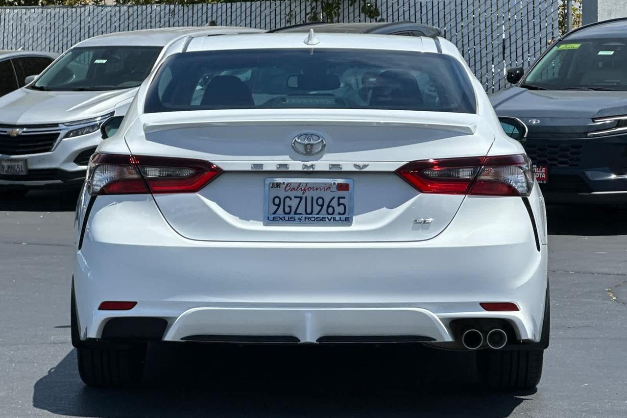2023 Toyota Camry SE Roseville CA