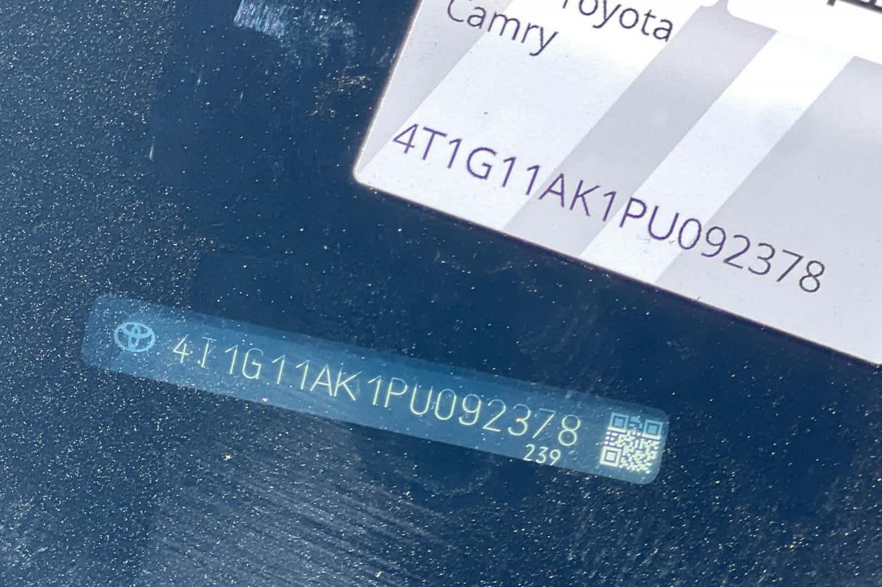 2023 Toyota Camry SE Roseville CA