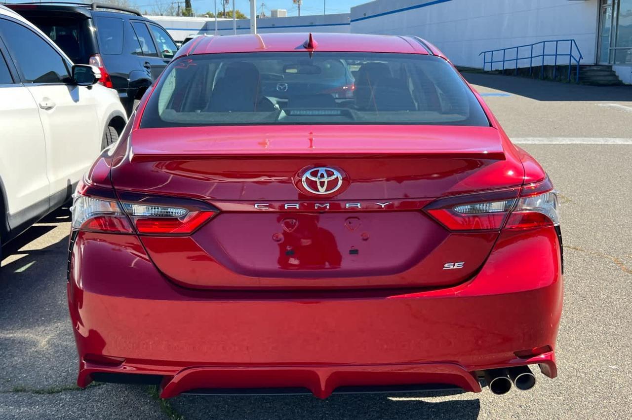 2023 Toyota Camry SE Roseville CA