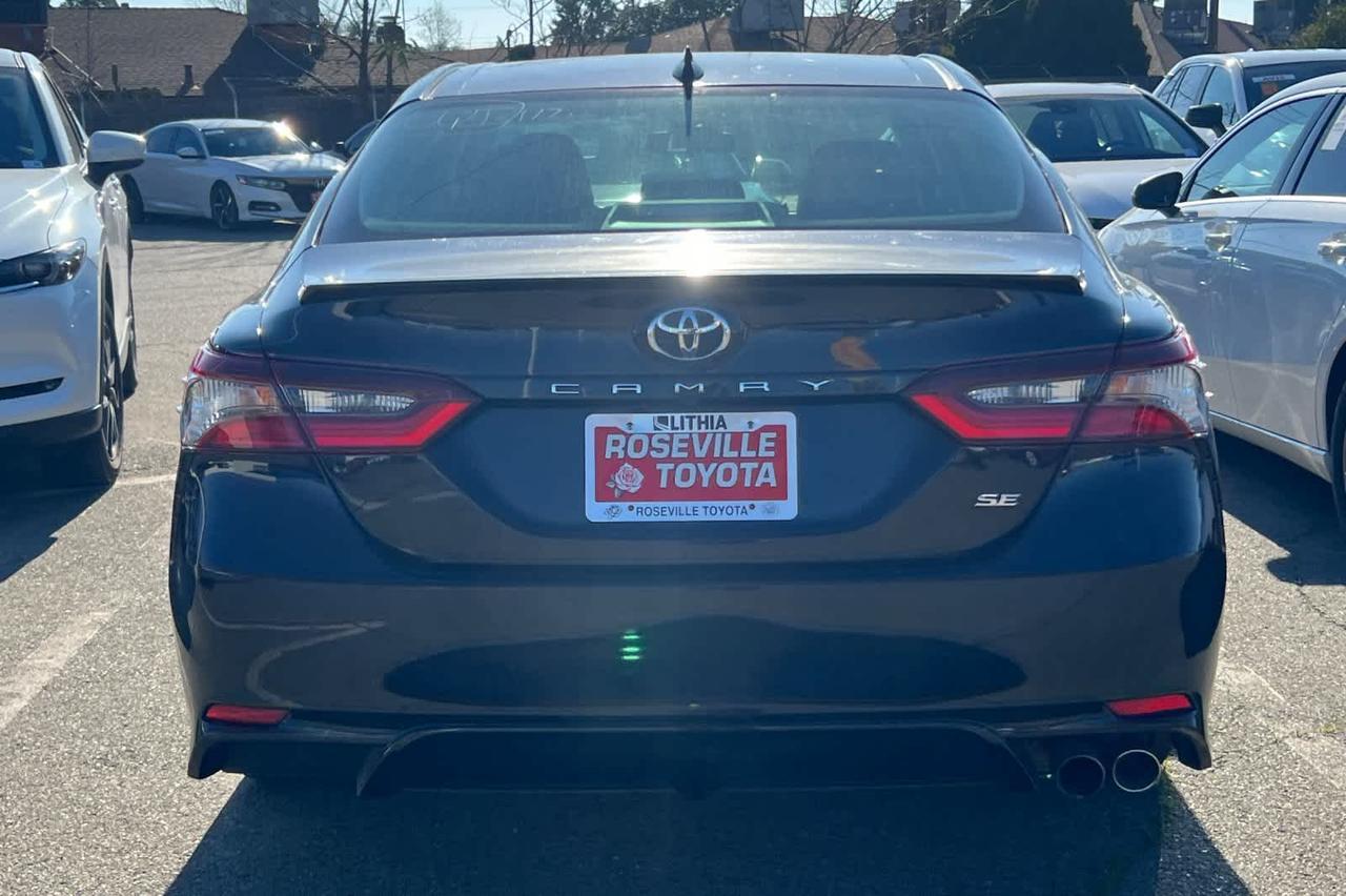 2023 Toyota Camry SE Roseville CA