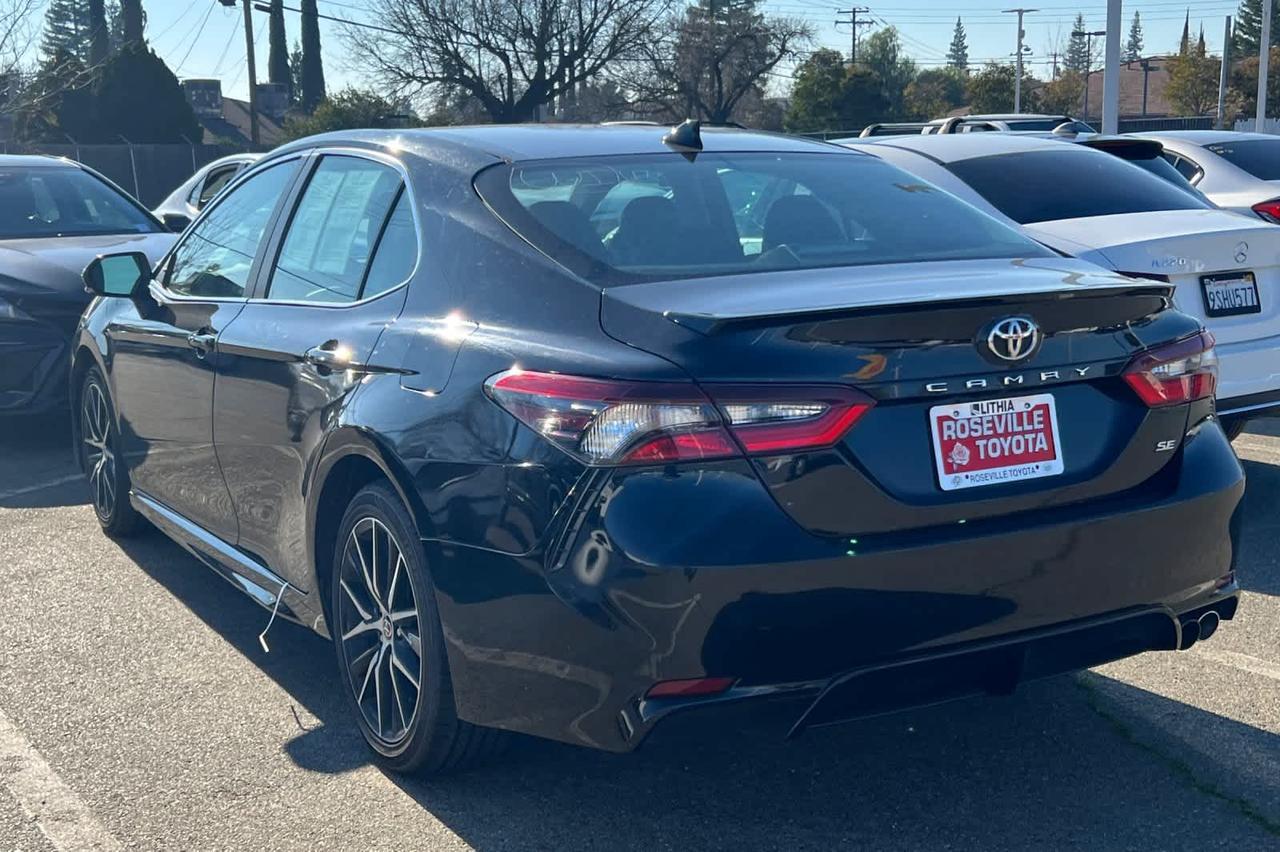 2023 Toyota Camry SE Roseville CA