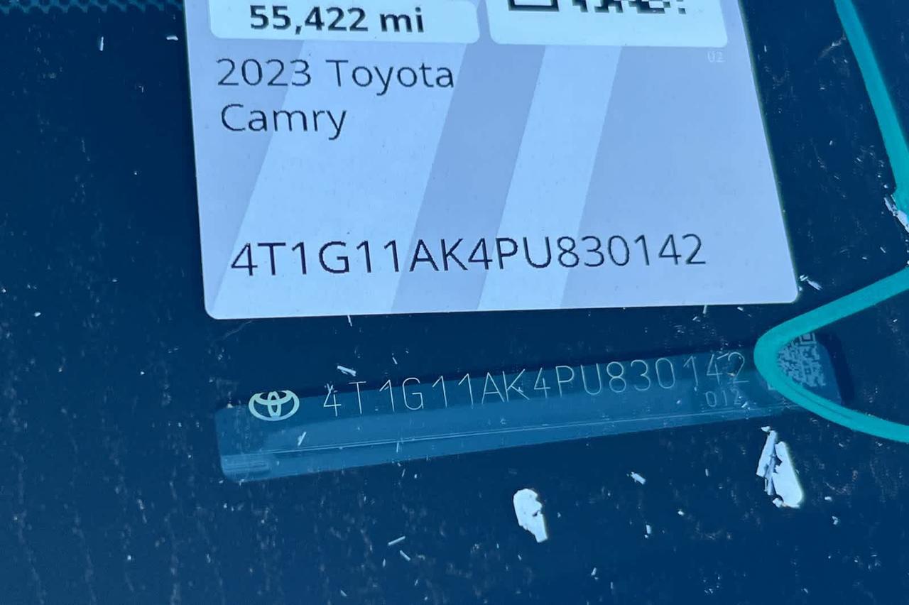 2023 Toyota Camry SE Roseville CA