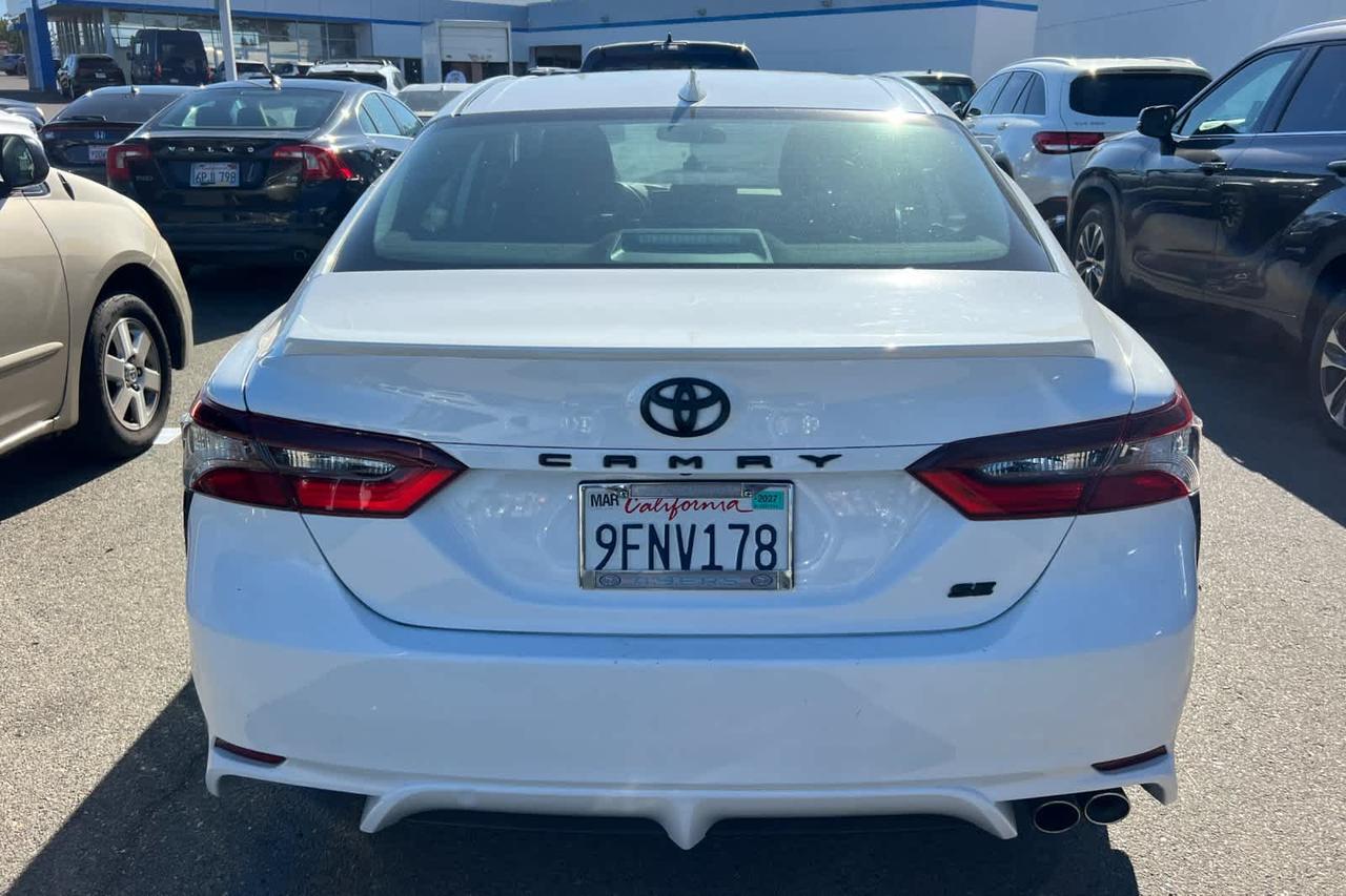 2023 Toyota Camry SE Roseville CA