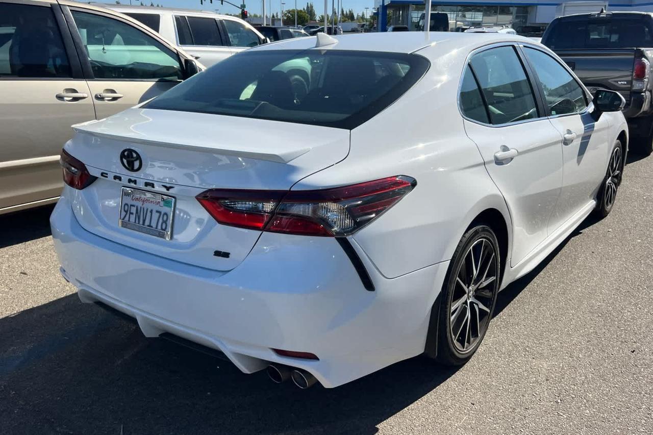2023 Toyota Camry SE Roseville CA
