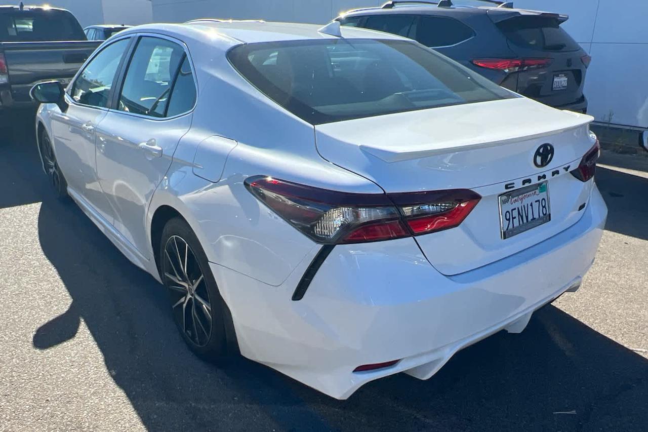 2023 Toyota Camry SE Roseville CA