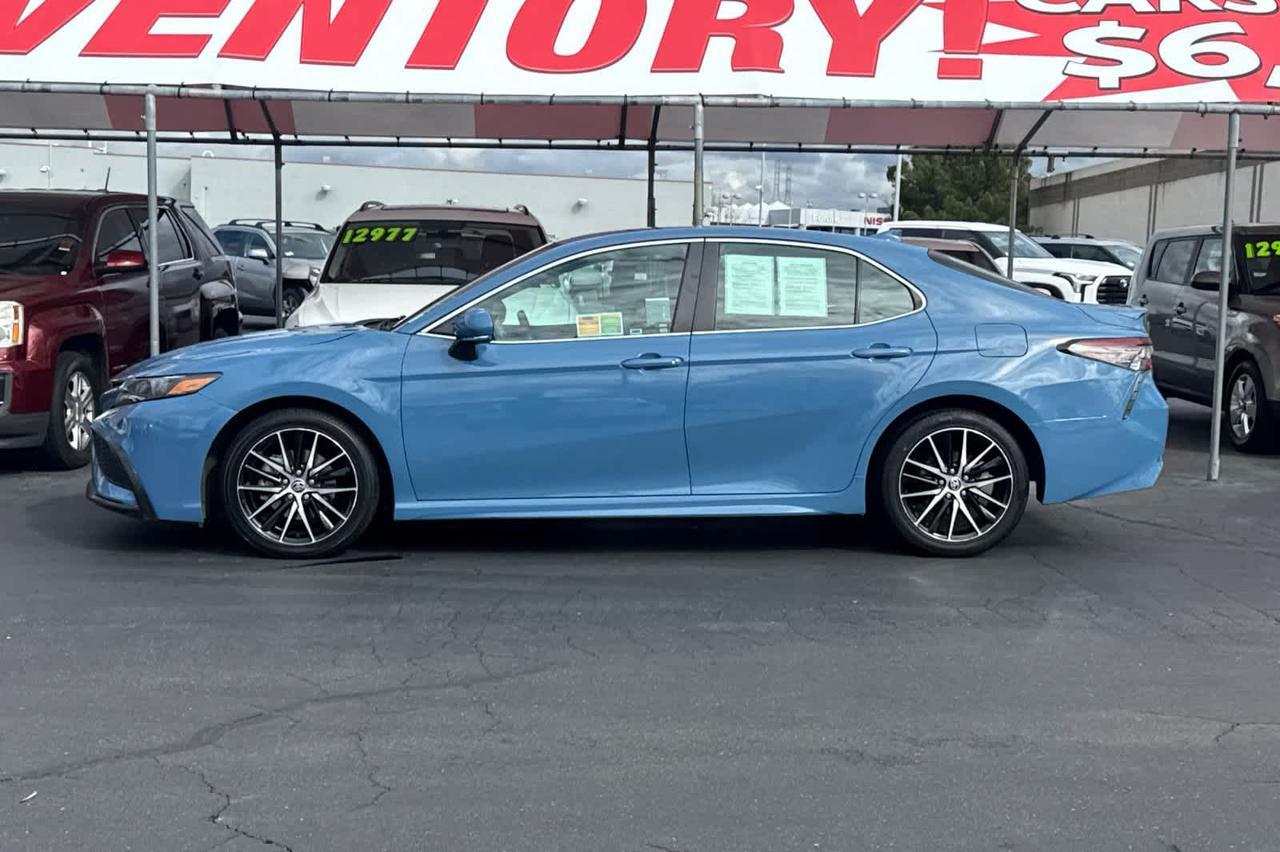 2023 Toyota Camry SE Roseville CA