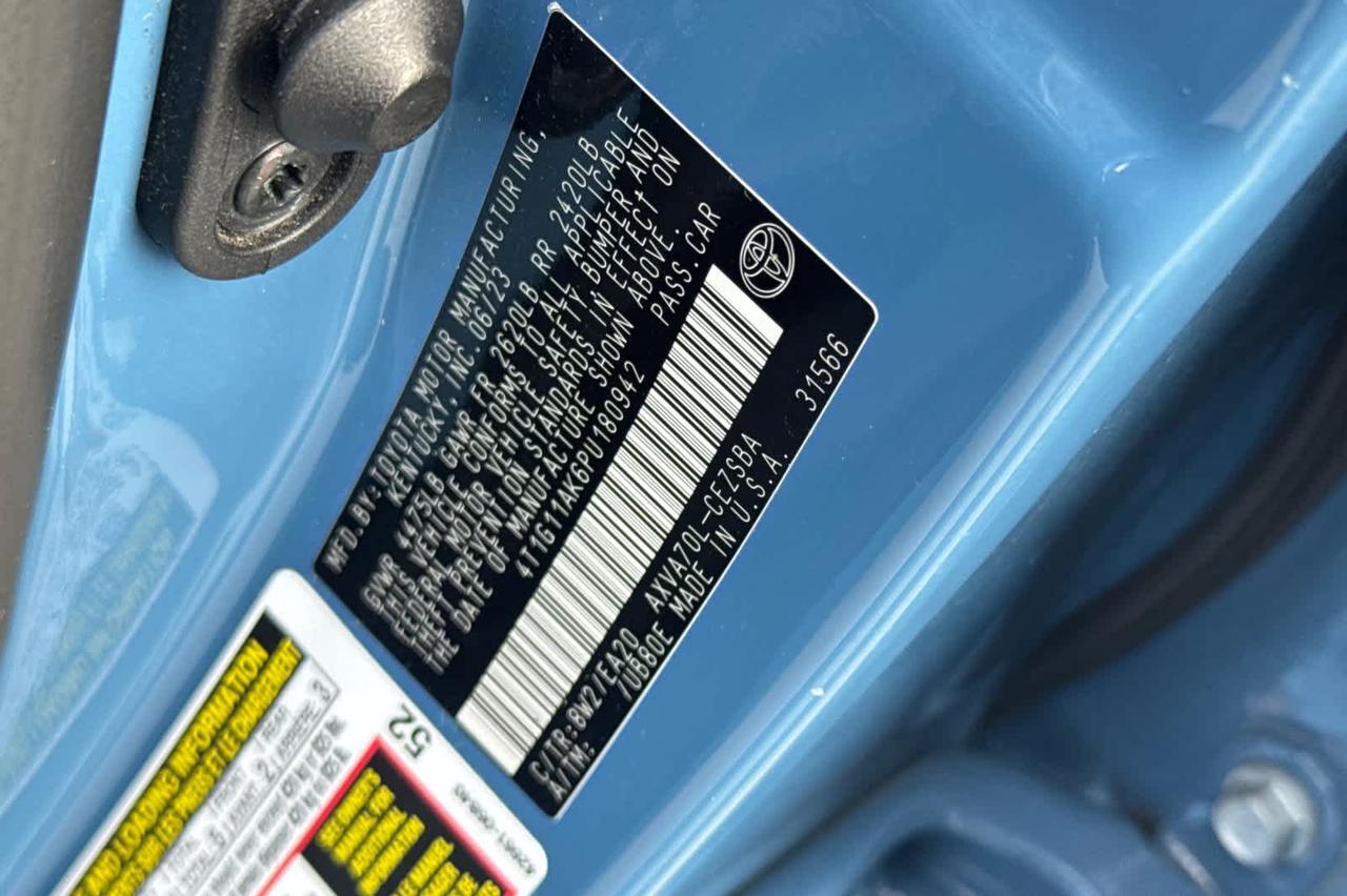 2023 Toyota Camry SE Roseville CA