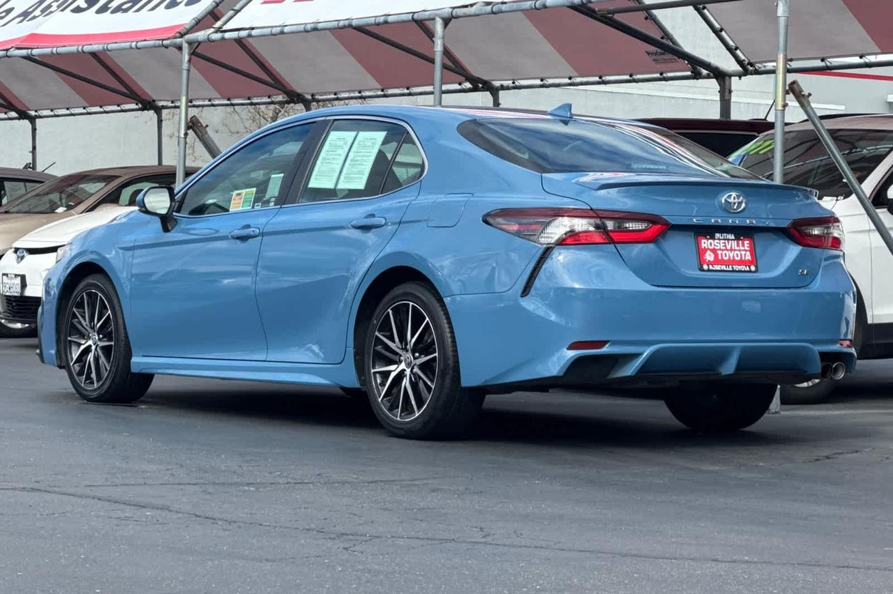 2023 Toyota Camry SE Roseville CA