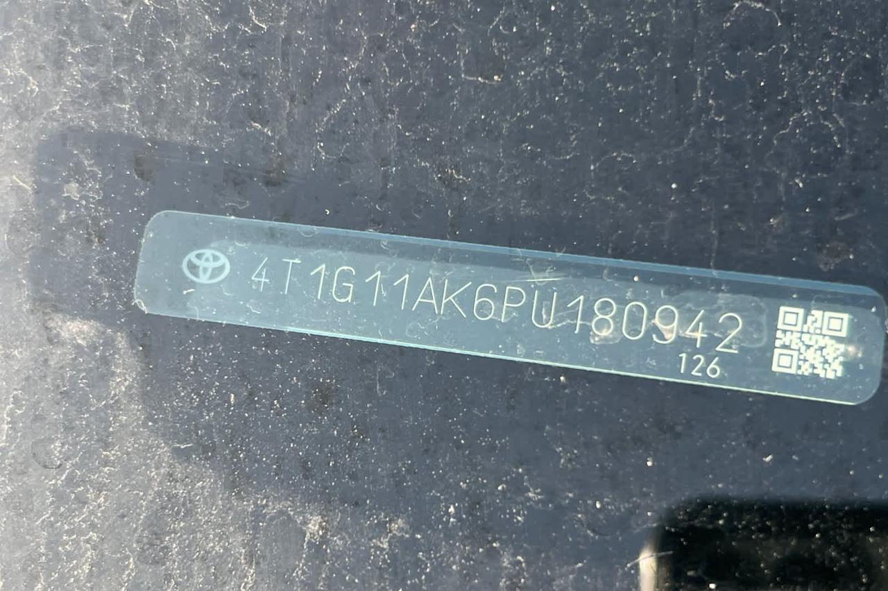 2023 Toyota Camry SE Roseville CA