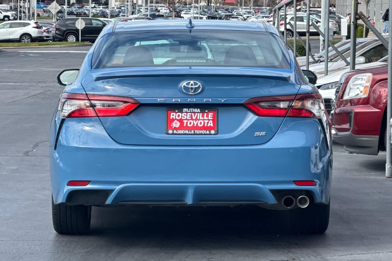 2023 Toyota Camry SE Roseville CA