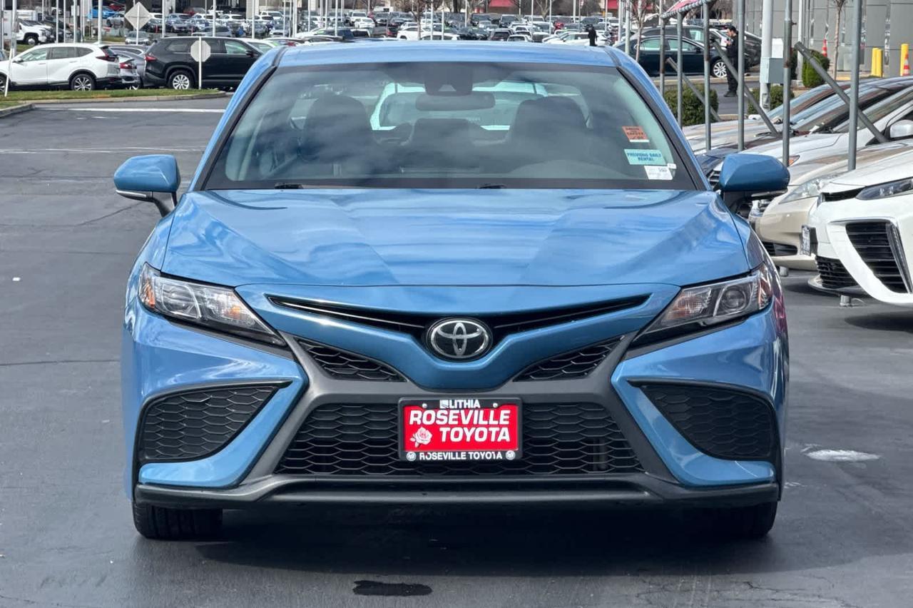 2023 Toyota Camry SE Roseville CA