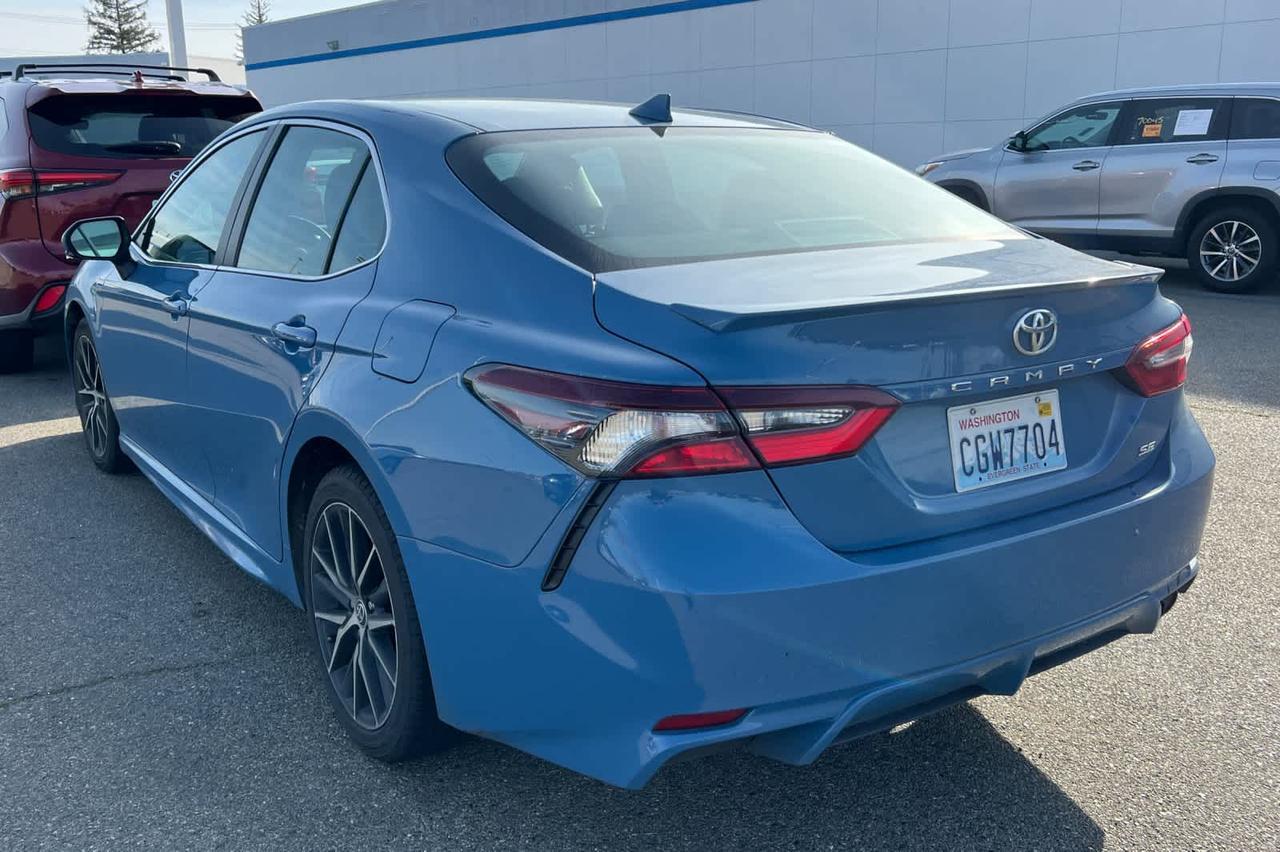 2023 Toyota Camry SE Roseville CA