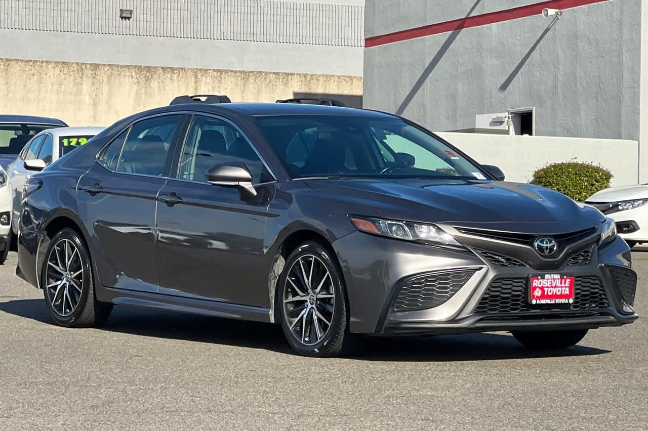 2023 Toyota Camry SE Roseville CA