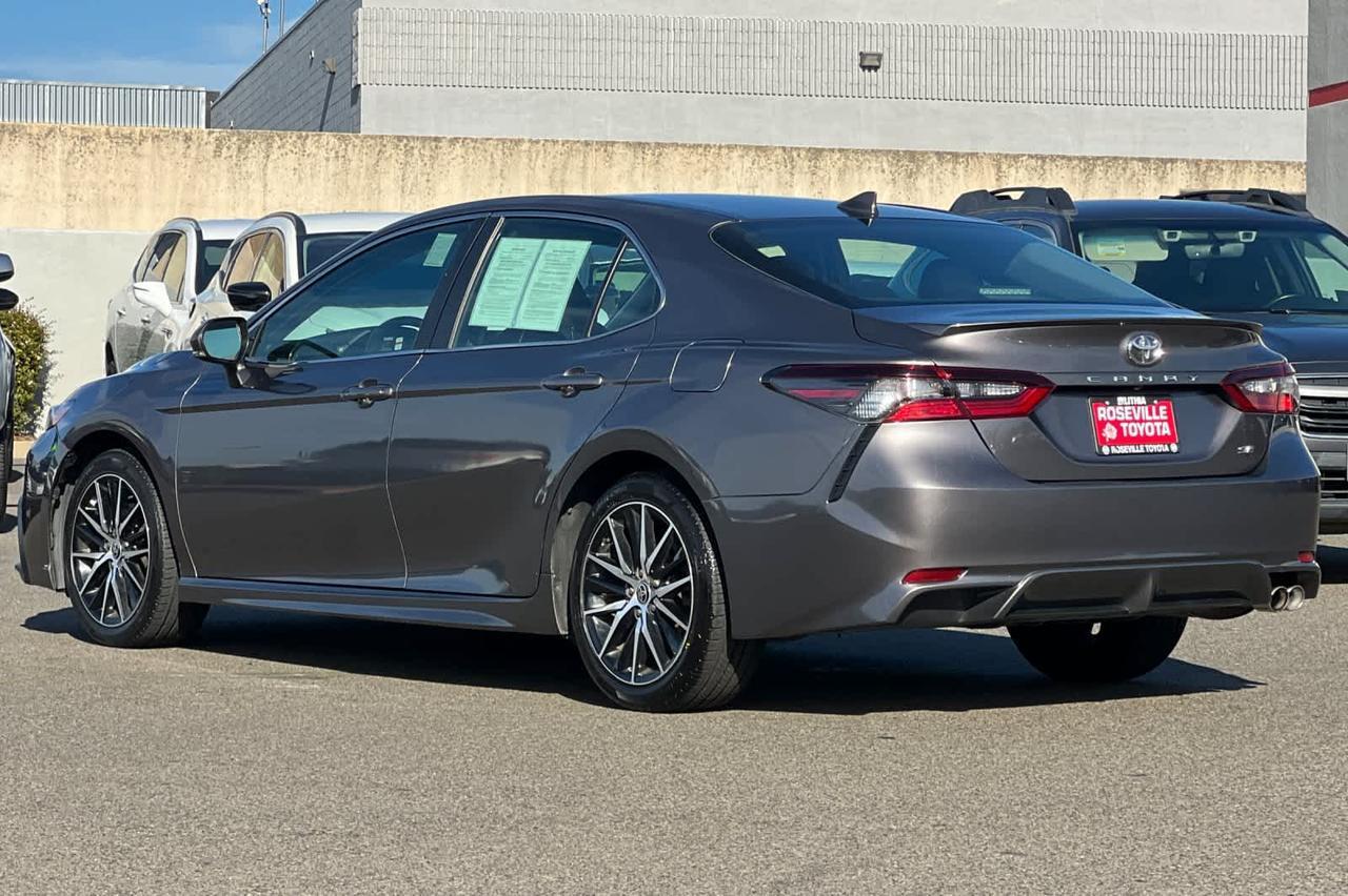 2023 Toyota Camry SE Roseville CA