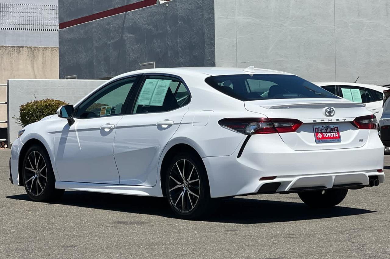 2023 Toyota Camry SE Roseville CA