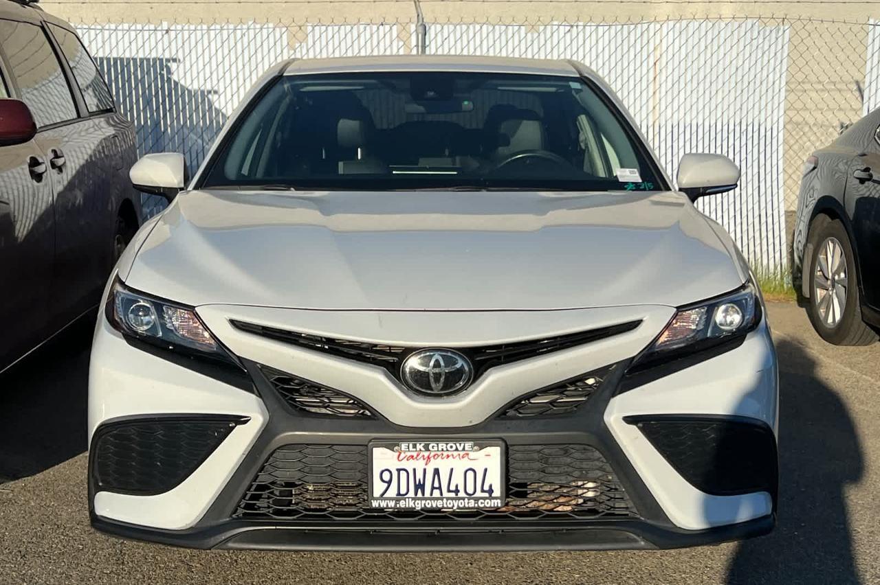 2023 Toyota Camry SE Roseville CA