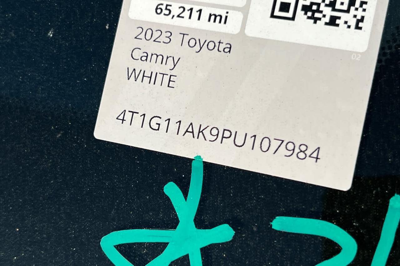 2023 Toyota Camry SE Roseville CA