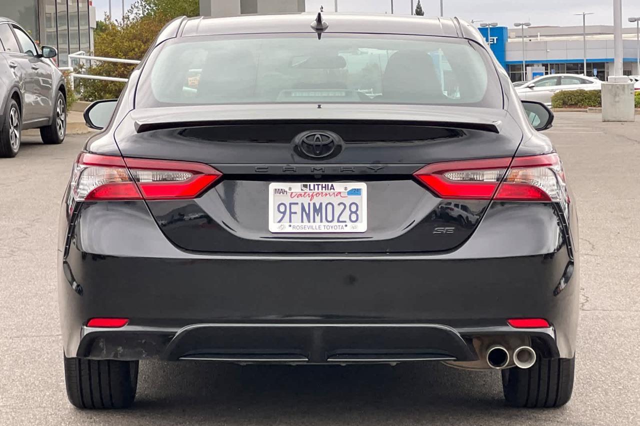 2023 Toyota Camry SE Roseville CA