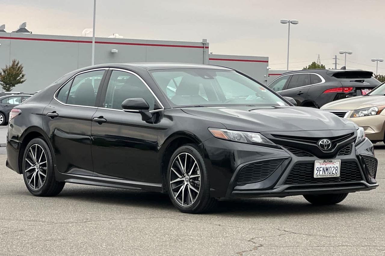 2023 Toyota Camry SE Roseville CA