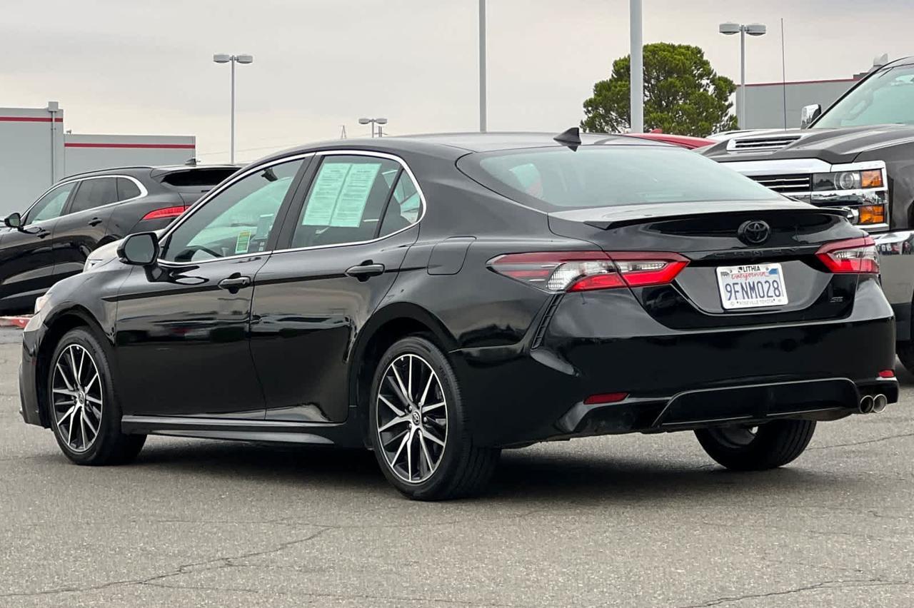 2023 Toyota Camry SE Roseville CA