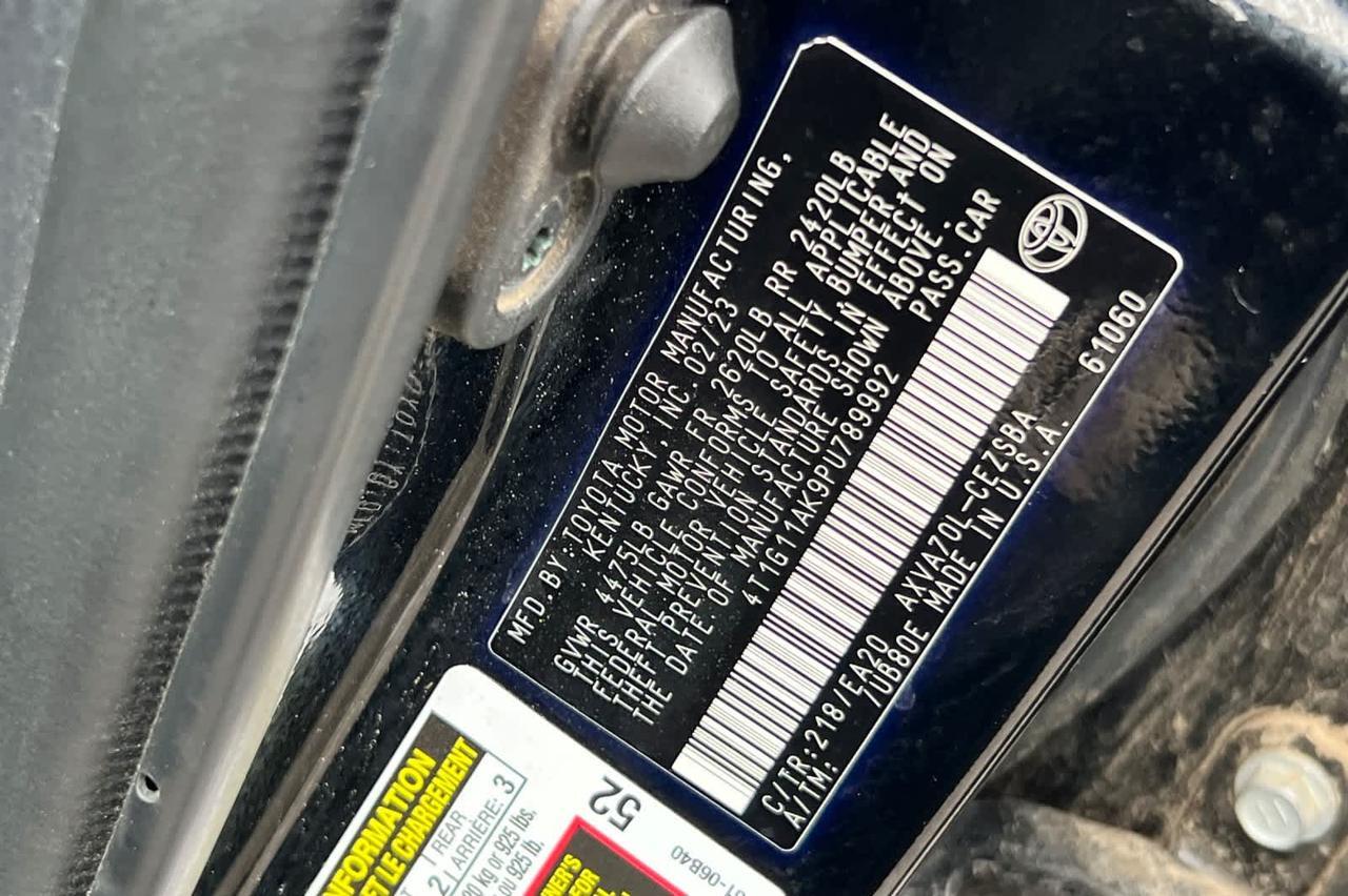 2023 Toyota Camry SE Roseville CA