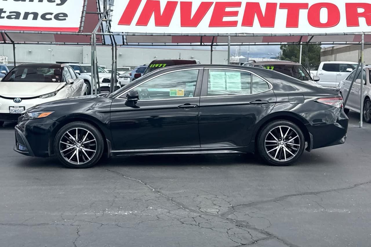 2023 Toyota Camry SE Roseville CA
