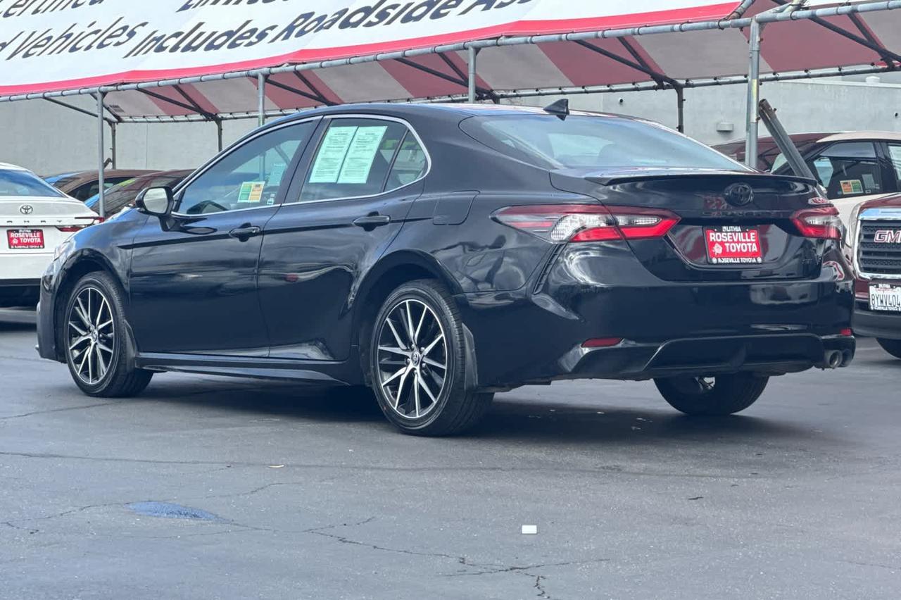 2023 Toyota Camry SE Roseville CA
