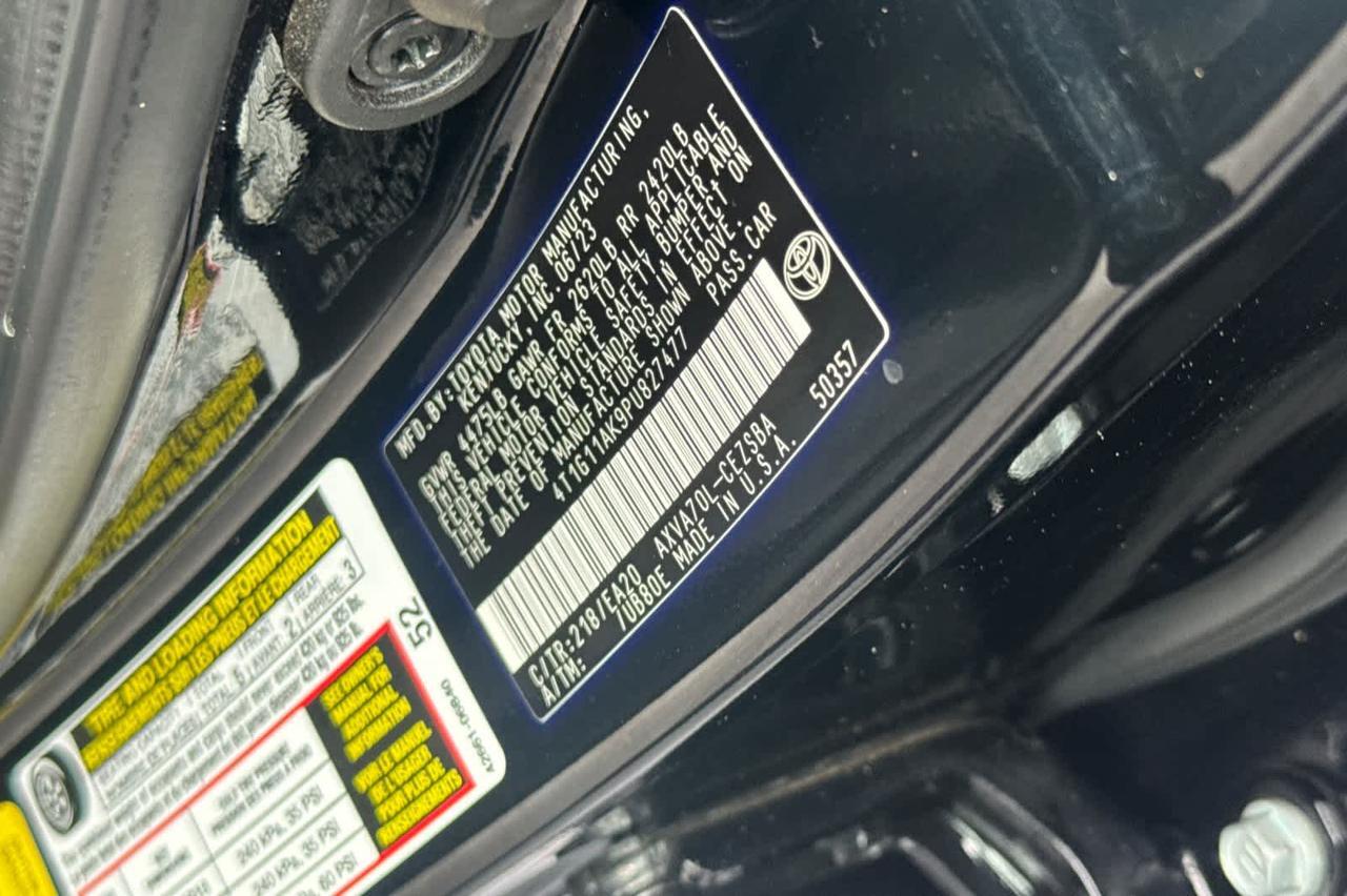 2023 Toyota Camry SE Roseville CA