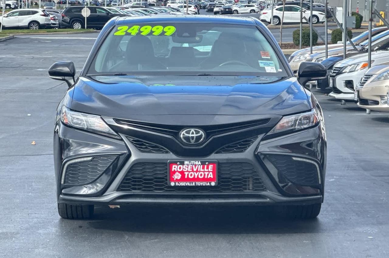 2023 Toyota Camry SE Roseville CA