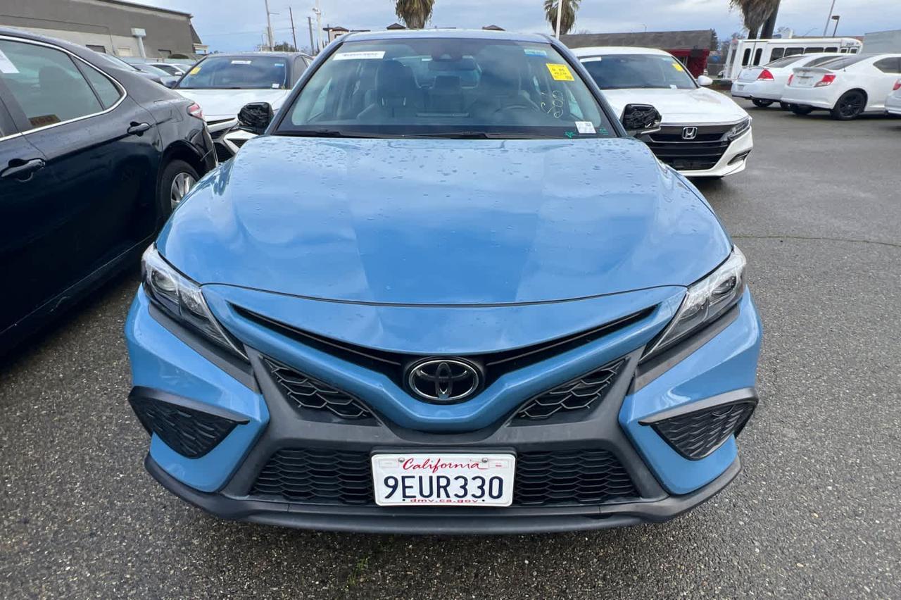 2023 Toyota Camry SE Roseville CA