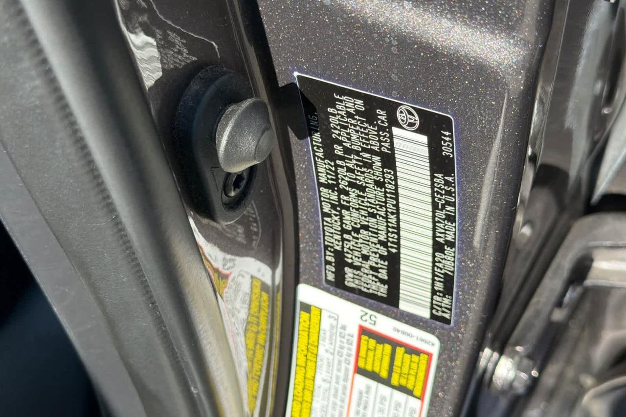 2023 Toyota Camry SE Roseville CA