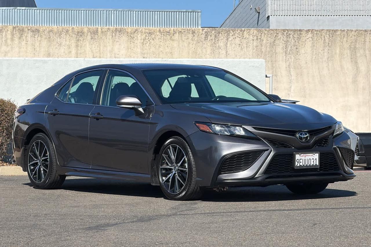 2023 Toyota Camry SE Roseville CA
