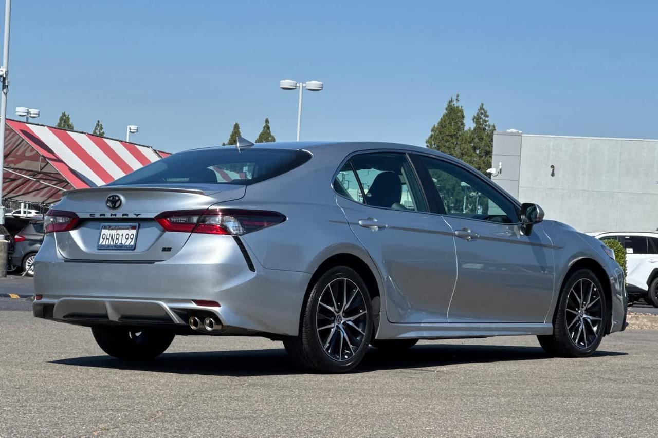 2023 Toyota Camry SE Roseville CA