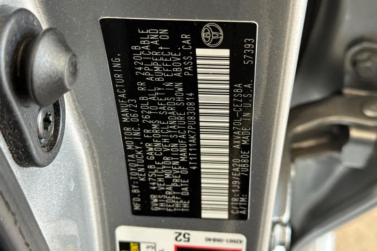 2023 Toyota Camry SE Roseville CA