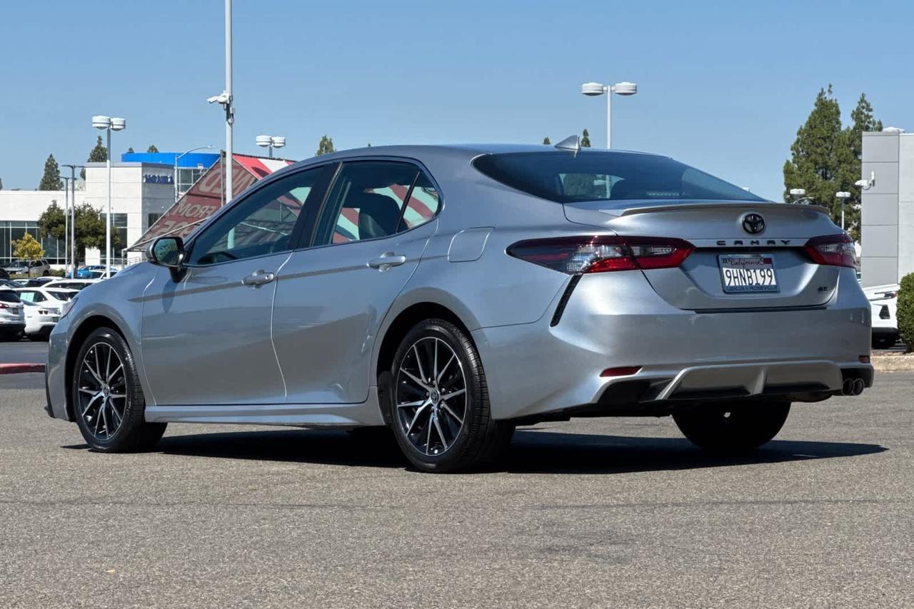 2023 Toyota Camry SE Roseville CA
