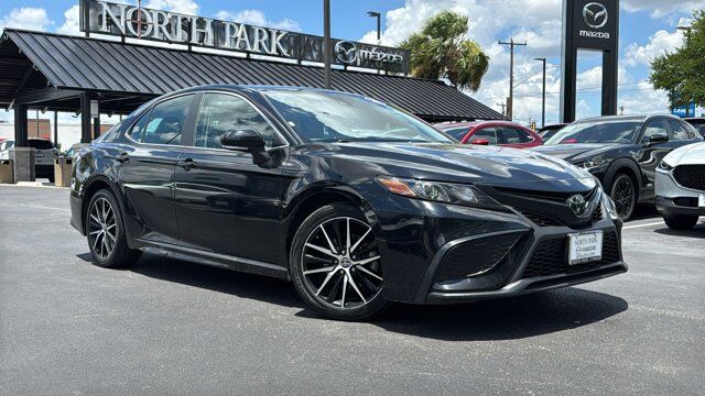 2023 Toyota Camry SE San Antonio TX