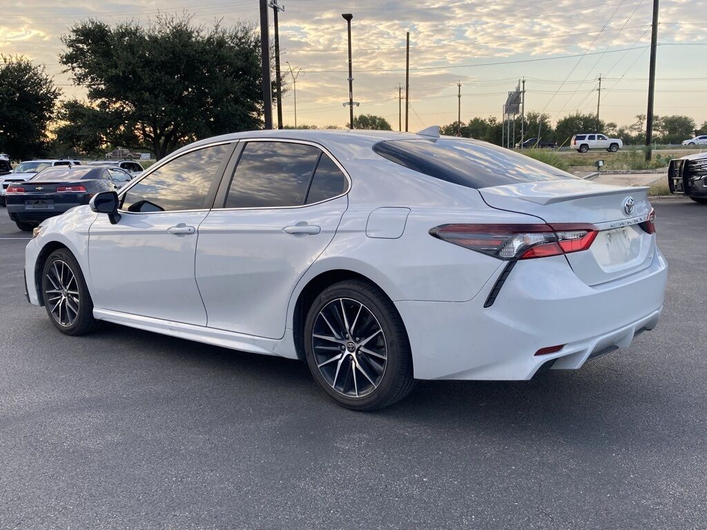 2023 Toyota Camry SE San Antonio TX