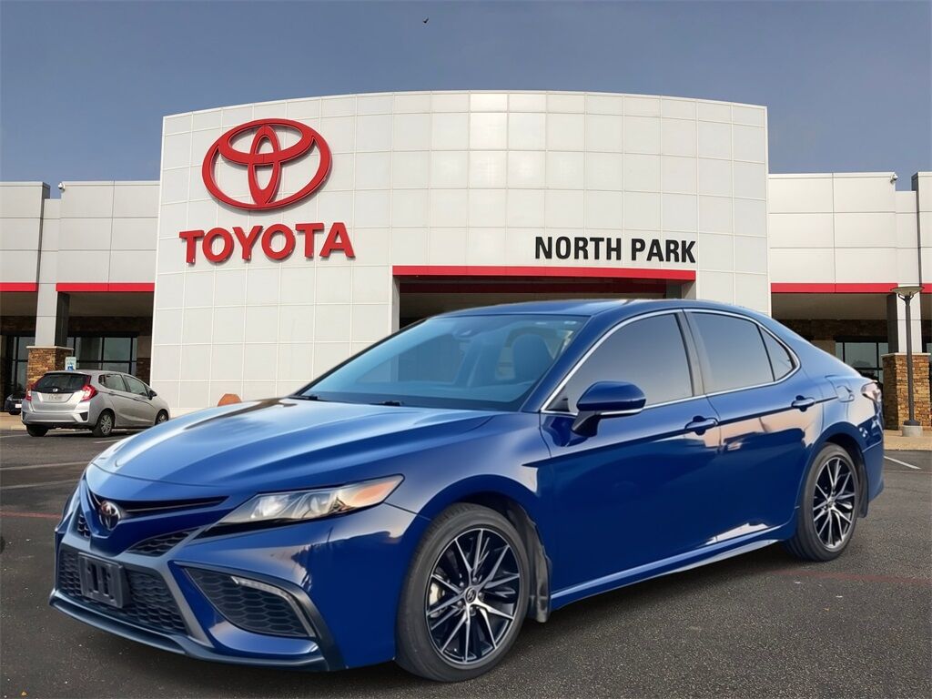 2023 Toyota Camry SE San Antonio TX