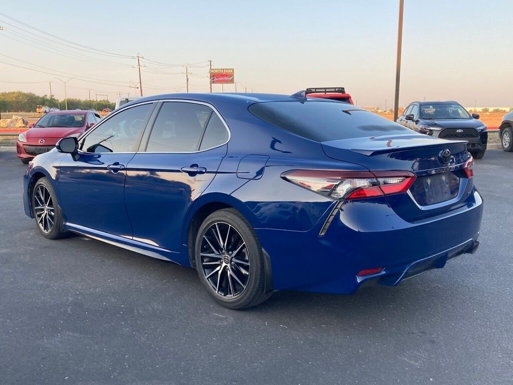 2023 Toyota Camry SE San Antonio TX