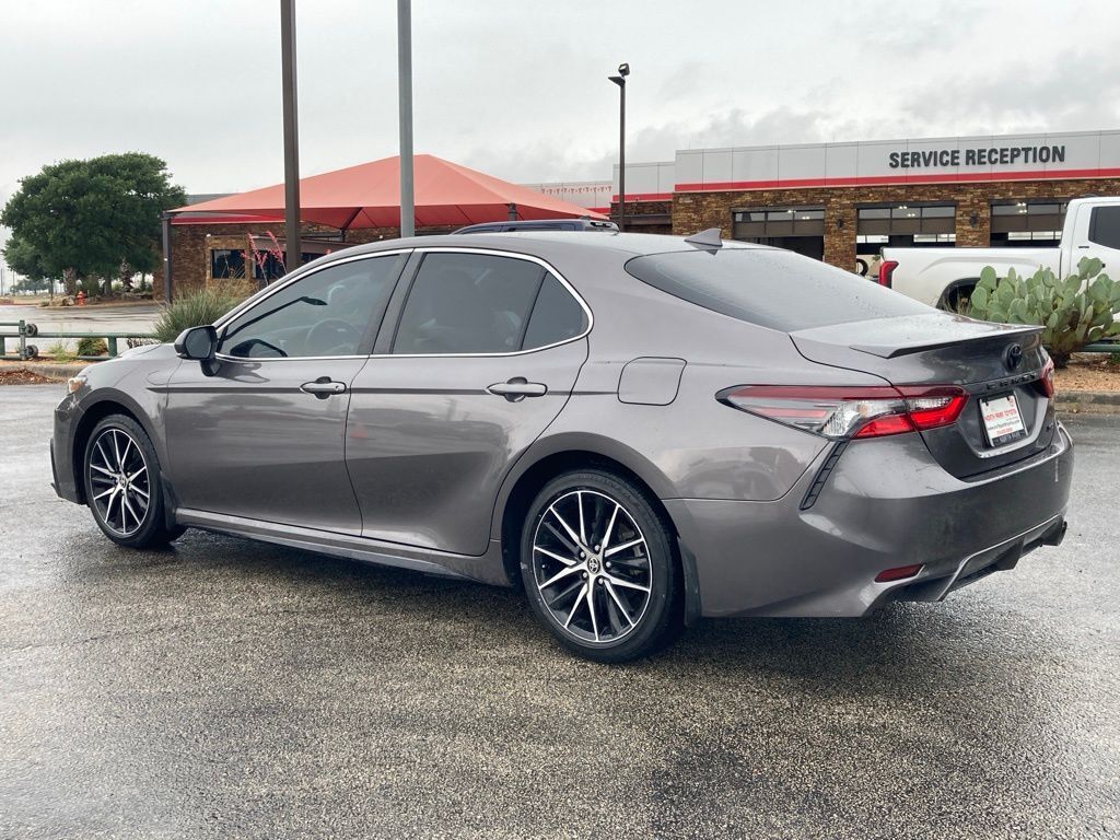 2023 Toyota Camry SE San Antonio TX