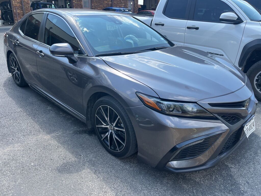 2023 Toyota Camry SE San Antonio TX