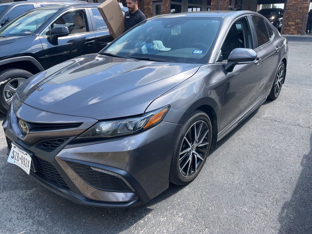 2023 Toyota Camry SE San Antonio TX