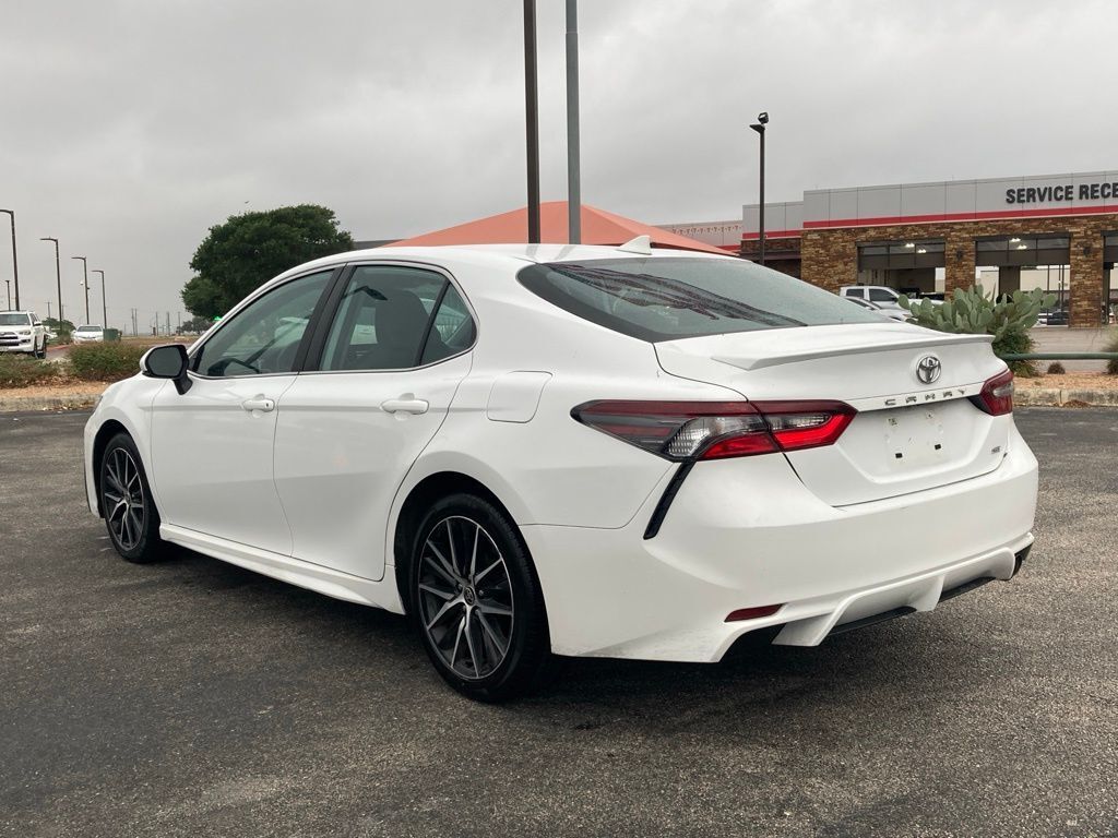 2023 Toyota Camry SE San Antonio TX