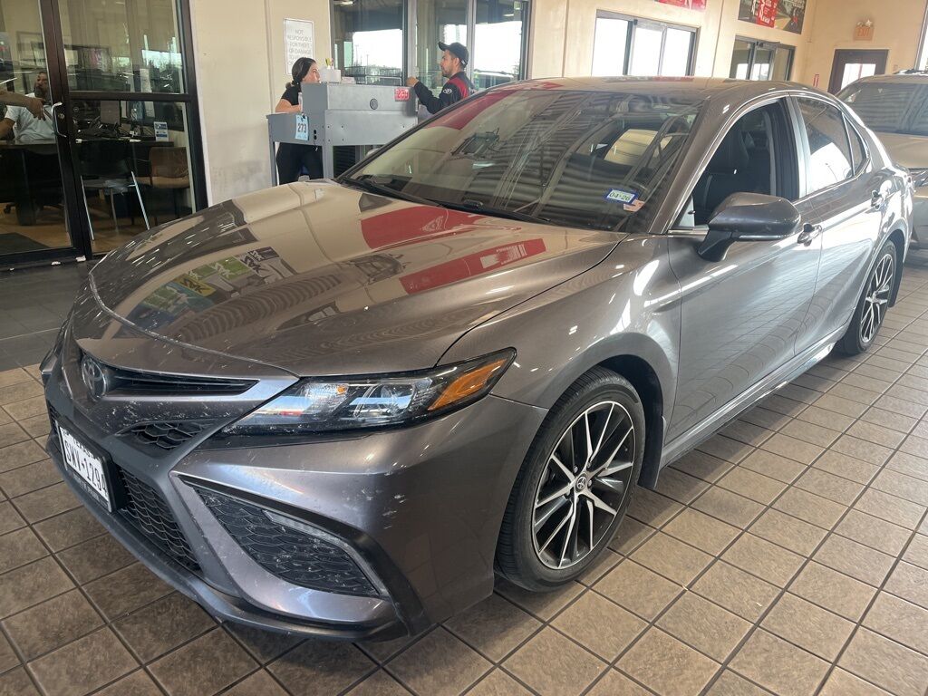2023 Toyota Camry SE San Antonio TX