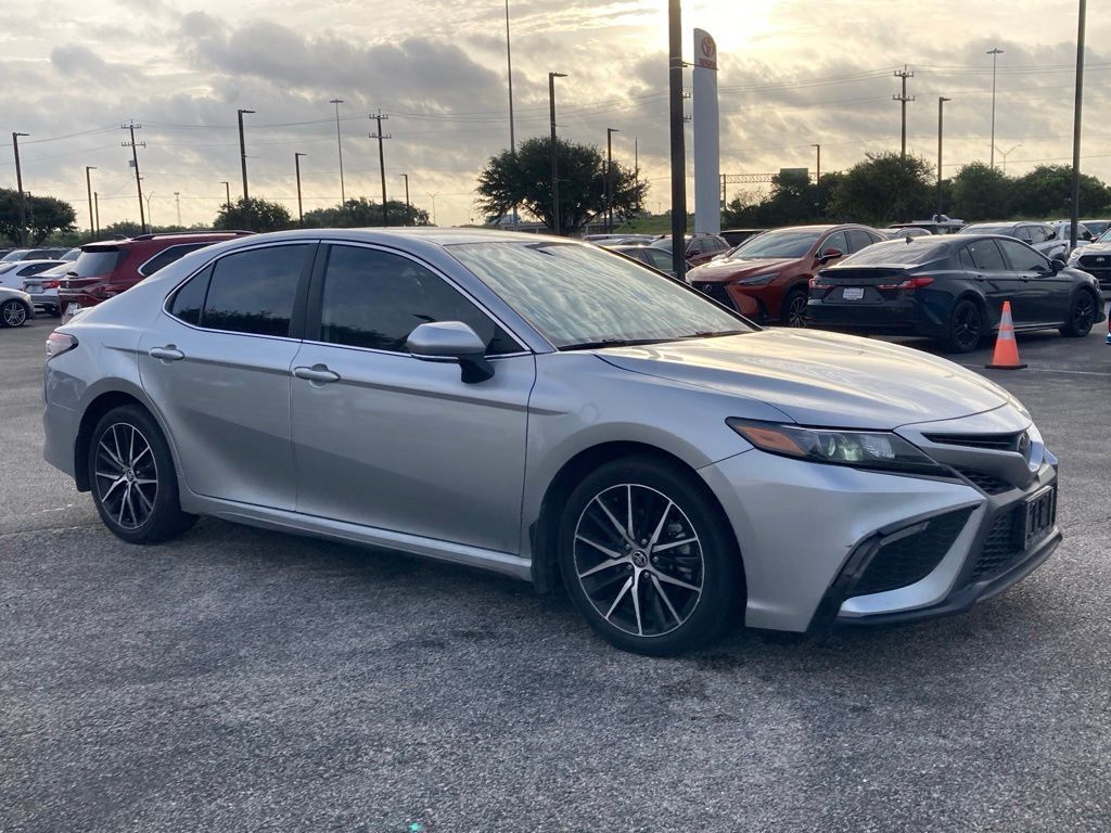 2023 Toyota Camry SE San Antonio TX