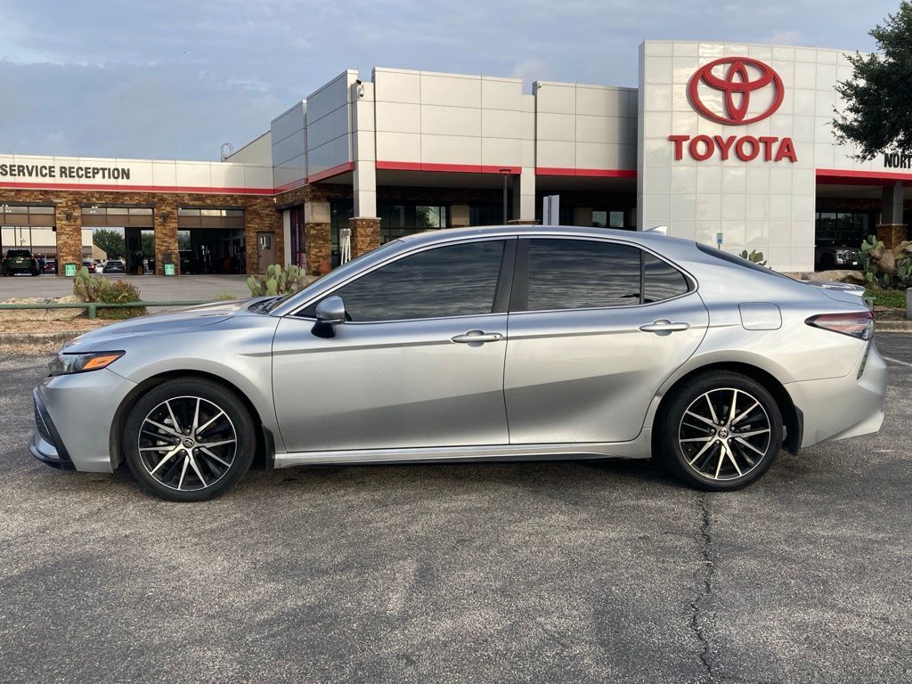 2023 Toyota Camry SE San Antonio TX