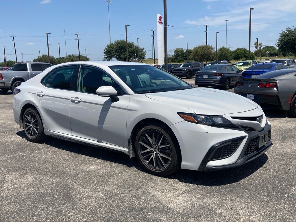 2023 Toyota Camry SE San Antonio TX
