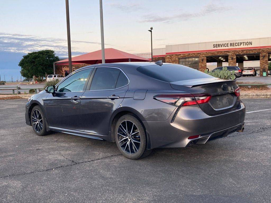 2023 Toyota Camry SE San Antonio TX