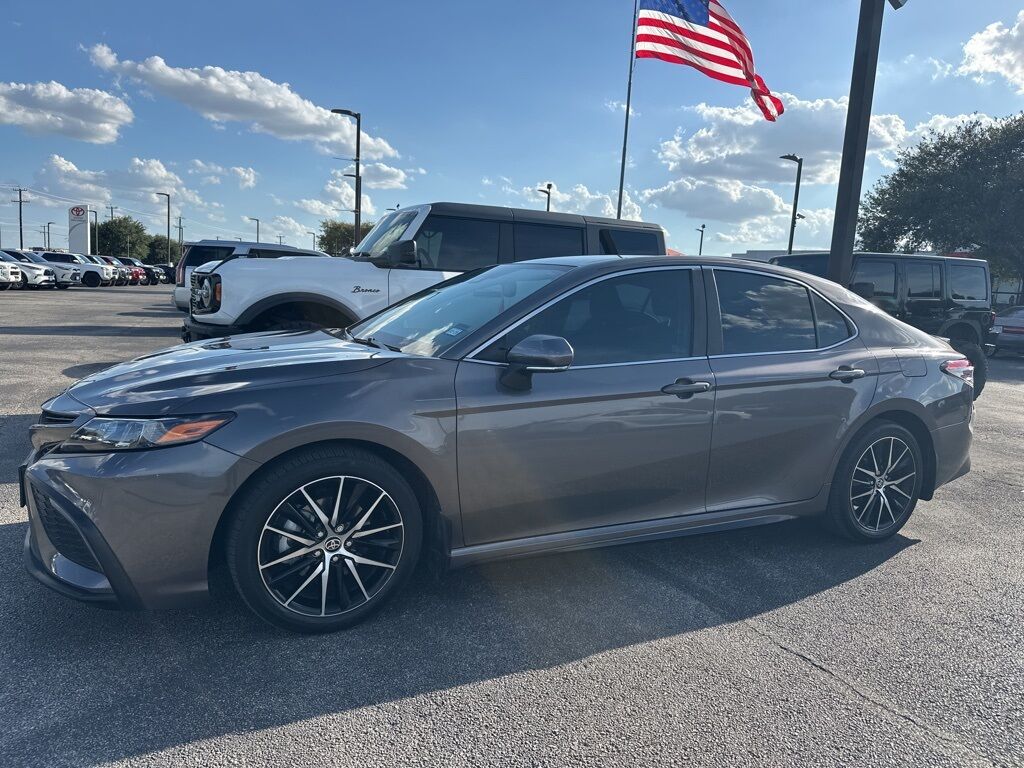 2023 Toyota Camry SE San Antonio TX
