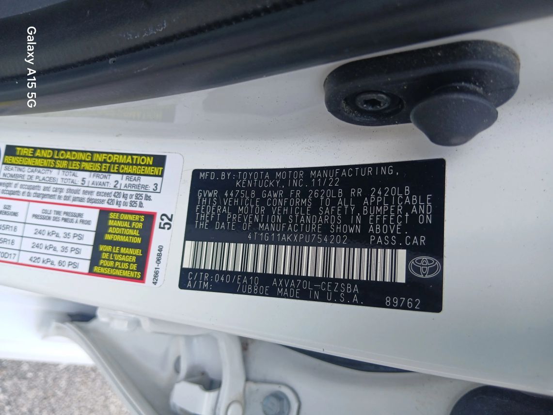 2023 Toyota Camry SE Sedan 4D Maitland FL